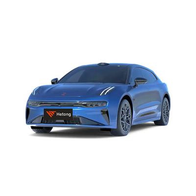 Maximale Leistung kW 580 789Ps Zeekr 001 Solar Car 5 Sitzplätze Elektroauto mit Langstreckenstrecke 741KM
