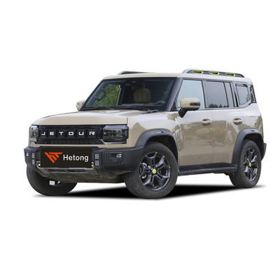 Jetour Traveller 2024 4WD SUV mit Quick Speed Up und Rot/Blau Jetour Traveler 2.0T