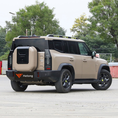 Jetour Traveller 2024 4WD SUV mit Quick Speed Up und Rot/Blau Jetour Traveler 2.0T