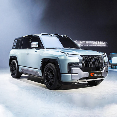 Einzahlung 2024 BYD Yangwang U8 Elektrofahrzeug mit längerer Reichweite mit 200 km/h Höchstgeschwindigkeit
