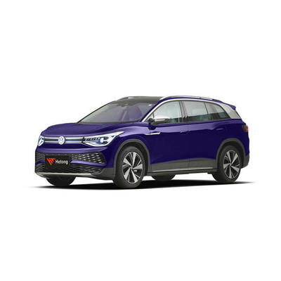 Energieart Rein elektrisch FAW VW ID.6 CROZZ Pro 600km Reichweite Weiße Farbe bereit zum Versand