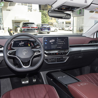 Energieart Rein elektrisch FAW VW ID.6 CROZZ Pro 600km Reichweite Weiße Farbe bereit zum Versand
