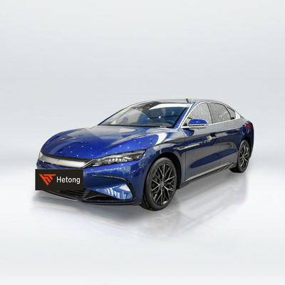 610 km Energiefahrzeuge BYD Han EV Grüne 4-Tür-Elektrische Limousine mit maximaler Geschwindigkeit von 185 km/h