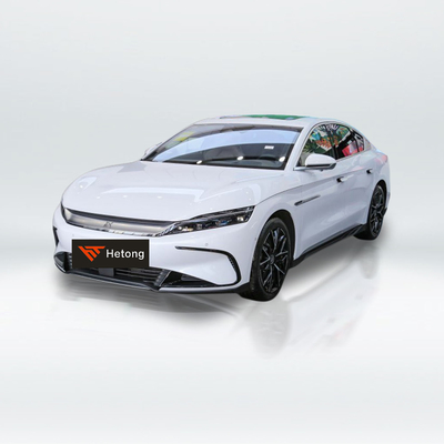 610 km Energiefahrzeuge BYD Han EV Grüne 4-Tür-Elektrische Limousine mit maximaler Geschwindigkeit von 185 km/h