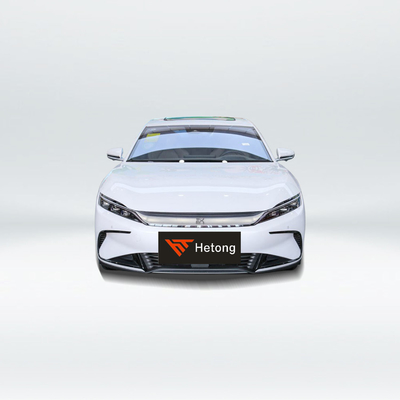 610 km Energiefahrzeuge BYD Han EV Grüne 4-Tür-Elektrische Limousine mit maximaler Geschwindigkeit von 185 km/h