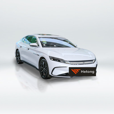 610 km Energiefahrzeuge BYD Han EV Grüne 4-Tür-Elektrische Limousine mit maximaler Geschwindigkeit von 185 km/h