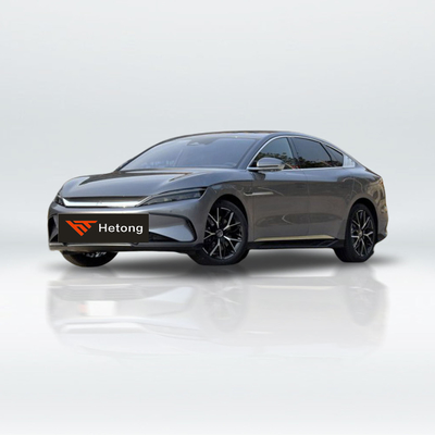610 km Energiefahrzeuge BYD Han EV Grüne 4-Tür-Elektrische Limousine mit maximaler Geschwindigkeit von 185 km/h