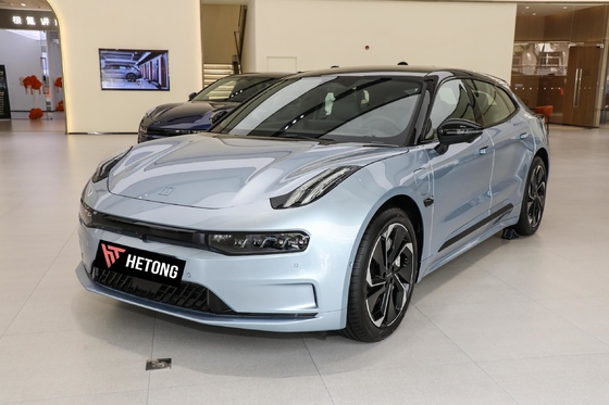 Linkslenkung 2024 ZZEEKR 007 Version Elektrofahrzeug mit 5 Sitzplätzen und Batterie